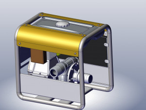 pump Modelo 3D