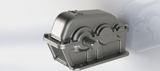 transmission gearbox 3D 模型 .c4d .max .obj .3ds .fbx .stl .blend 