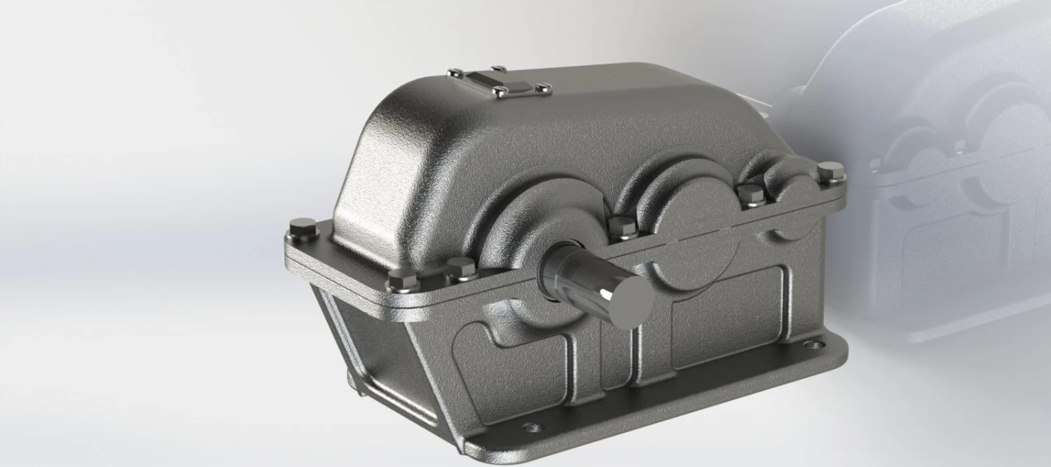 transmission gearbox 3D Model .c4d .max .obj .3ds .fbx .stl .blend