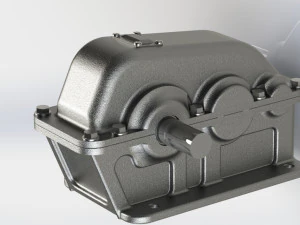transmission gearbox 3D Model