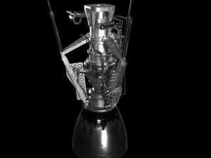 spacex raptor engine Modelo 3D