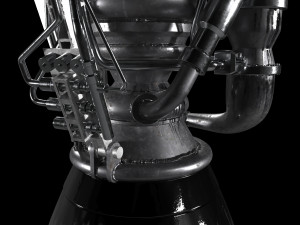 spacex raptor engine Modelo 3D