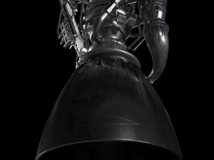 spacex raptor engine Modelo 3D