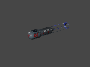 space engine-rocket Modelo 3D