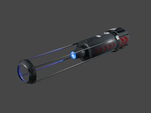 space engine-rocket 3D Model