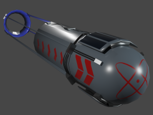space engine-rocket 3D 모델