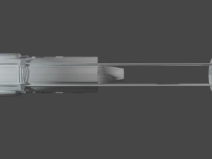 space engine-rocket 3D Model