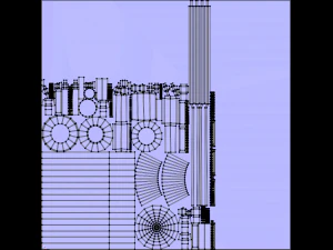 space engine-rocket 3D Model