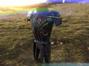 fantasy armor 3D Модель