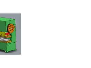 50ton progressive power press 3D Model