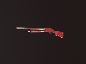 redshotgun 3D Модель