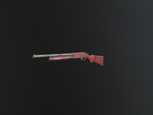 redshotgun 3D 모델