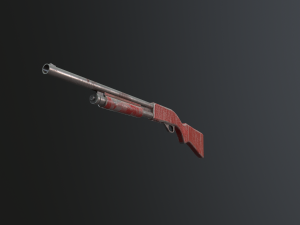 redshotgun 3D 모델