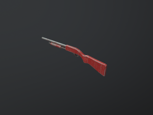redshotgun 3D 모델
