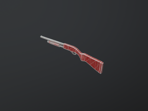redshotgun 3D 모델