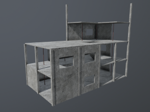 construction site 3D Model