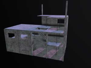 construction site 3D Model