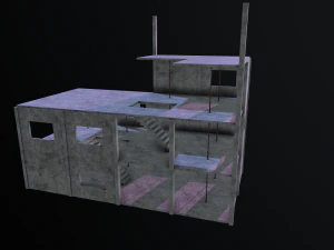 construction site 3D Model