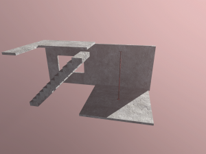 construction site 3D Model