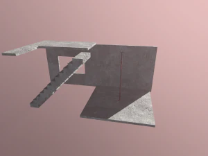 construction site 3D Model