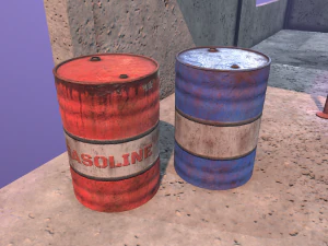 barrels 3D Model