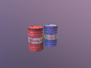 barrels Model 3D