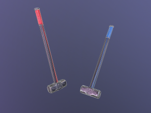 construction hammer Modello 3D