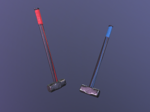 construction hammer Modello 3D
