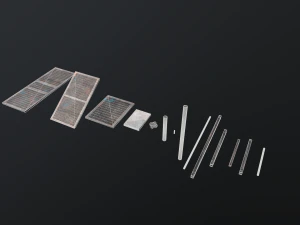 construction scaffolding 3D Model