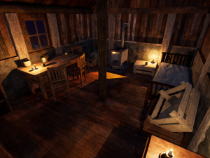modular huts asset 3D मॉडल