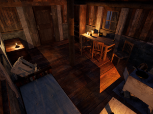 modular huts asset 3D मॉडल