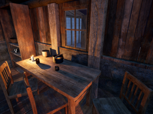modular huts asset 3D मॉडल