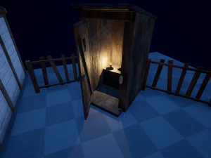 modular huts asset 3D Model
