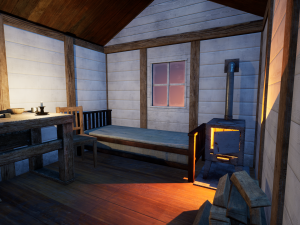 modular huts asset 3D मॉडल