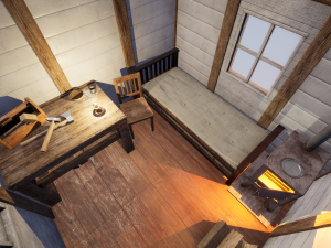 modular huts asset 3D मॉडल