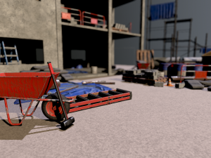full set construction site Modelo 3D