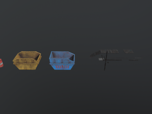 full set construction site Modelo 3D