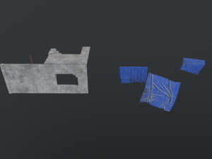 full set construction site Modelo 3D