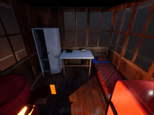 modular watchtower and house Modello 3D