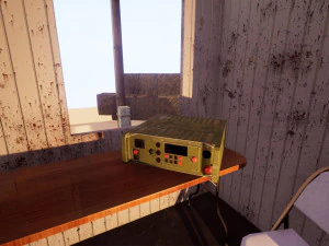 modular military base with props 3D Model