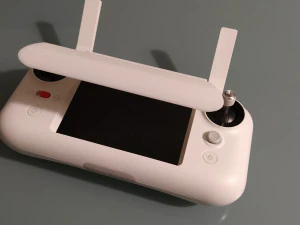 sunshade for fimi a3 radio control 3D Print Model
