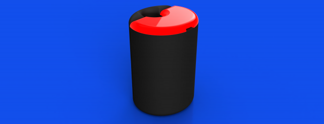 object holder for scooter Modèles 3D en vedette .c4d .max .obj .3ds .fbx .stl .blend 