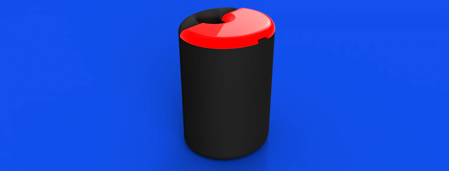 object holder for scooter 3D Print Model .c4d .max .obj .3ds .fbx .stl .blend 