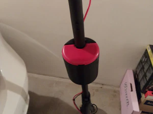 object holder for scooter 3D Print Model