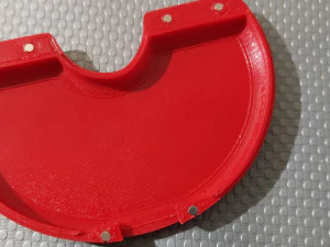 object holder for scooter 3D Print Model