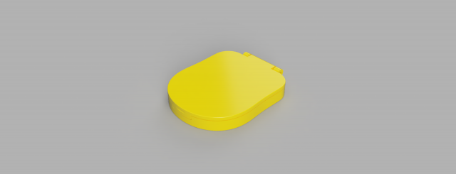 wallet Model do druku 3D .c4d .max .obj .3ds .fbx .stl .blend 