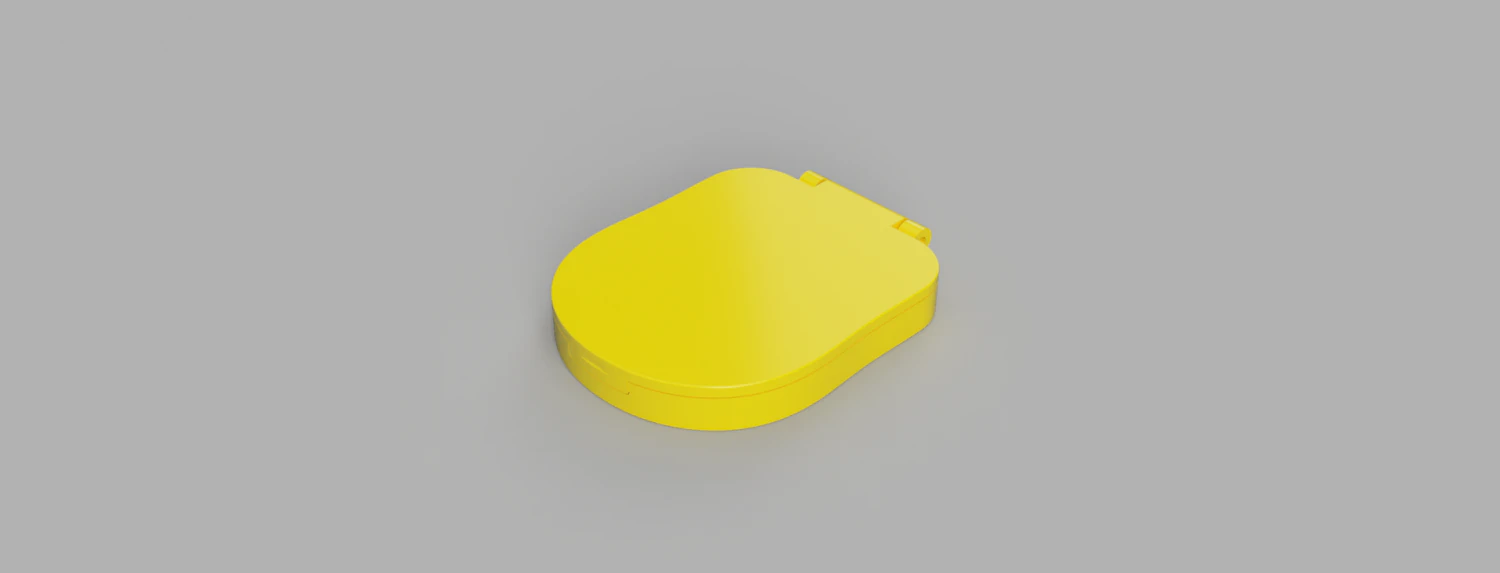 wallet 3D Print Model .c4d .max .obj .3ds .fbx .stl .blend 