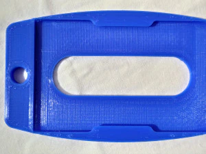 portabadge Modello di stampa 3D