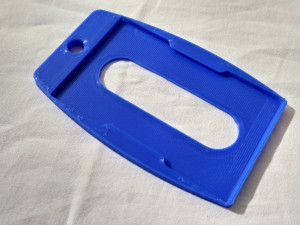 badge holder Modelo de impresión 3D