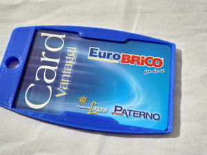 badge holder Modelo de impresión 3D